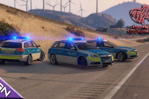 Opel Insignia Polizei Hessen RTK 7